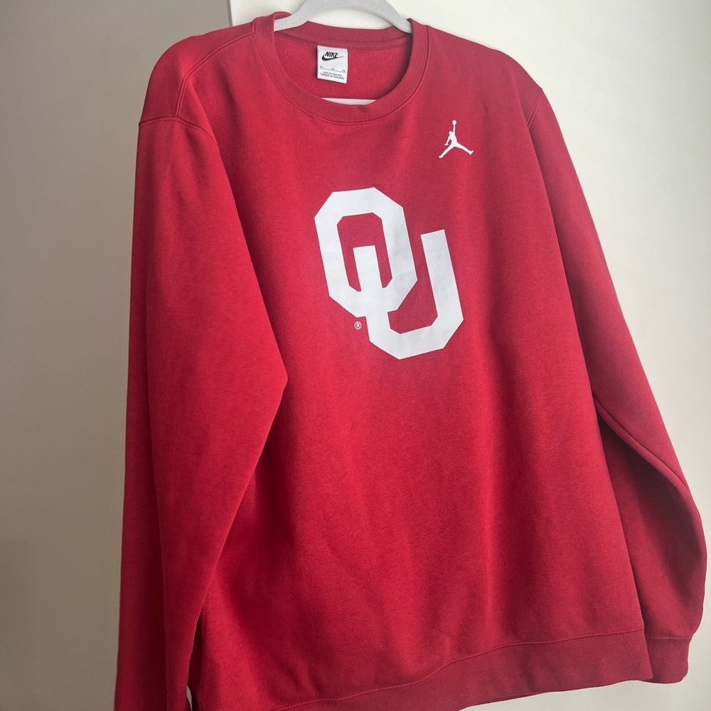 Oklahoma Sooners Nike Crewneck
